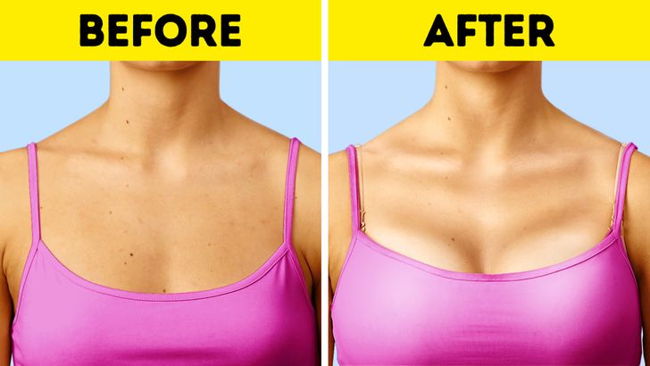 12 Secrets to Make Your Boobs Look Bigger